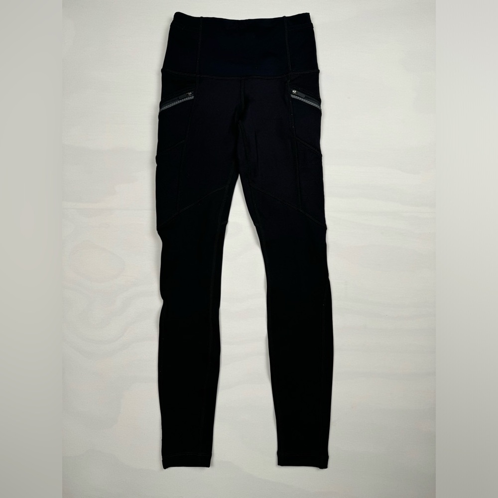 lululemon athletica Black High-Waisted Pants